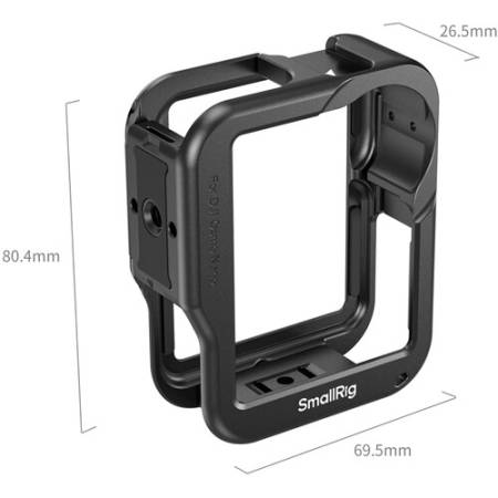 SmallRig 5759 - metalowa, zabudowana klatka do DJI Osmo Nano - wymiary